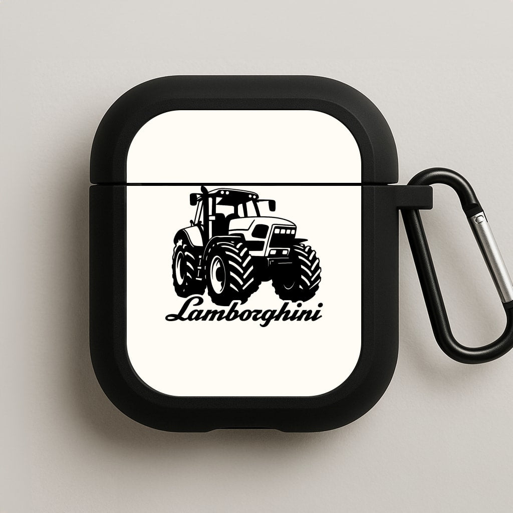 Lambo Tractor AirPods Case