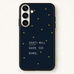 Lights Will Guide You Home Phone Case for Galaxy S26