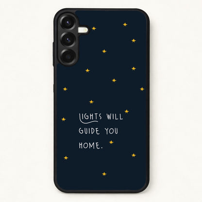 Lights Will Guide You Home Phone Case for Galaxy A37