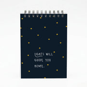 Lights Will Guide You Home Notebook 4