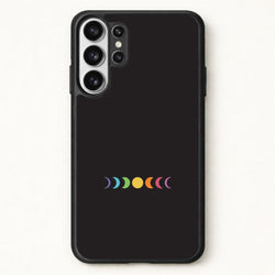 Band Moon Cycle Phone Case for Galaxy S26 Ultra
