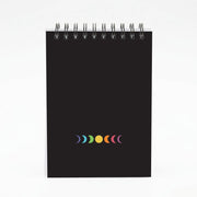 Band Moon Cycle Notebook 4