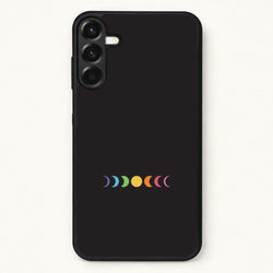 Band Moon Cycle Phone Case for Galaxy A37