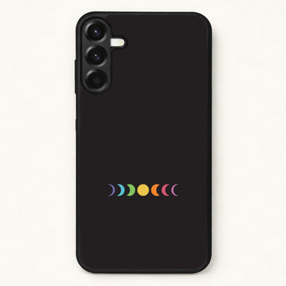 Band Moon Cycle Phone Case for Galaxy A17