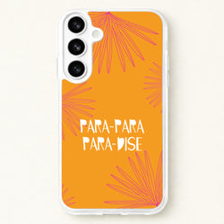 Paradise Lyrics Phone Case for Galaxy S26