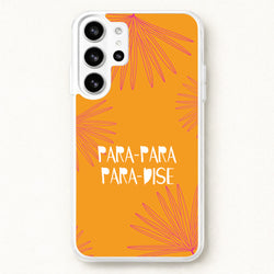 Paradise Lyrics Phone Case for Galaxy S26 Ultra