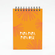 Paradise Lyrics Notebook 4