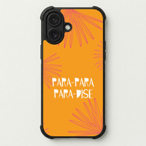 Paradise Lyrics Phone Case — Bumper case