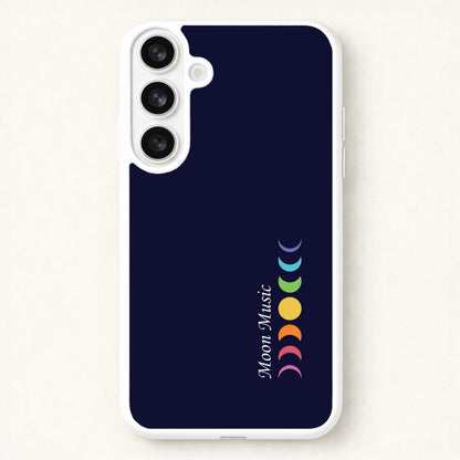 Moon Music Phone Case for Galaxy S26 Plus