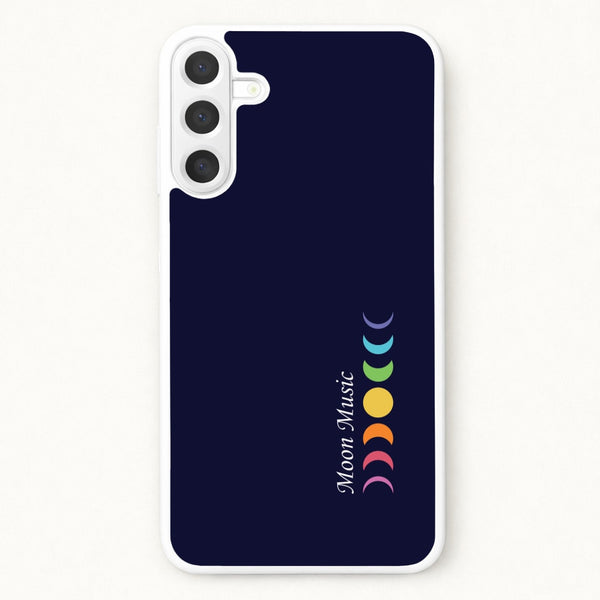 Moon Music Phone Case for Galaxy A57
