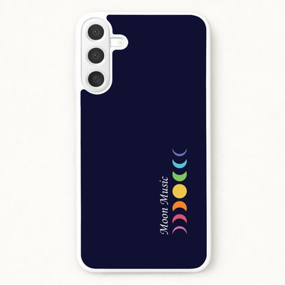 Moon Music Phone Case for Galaxy A17