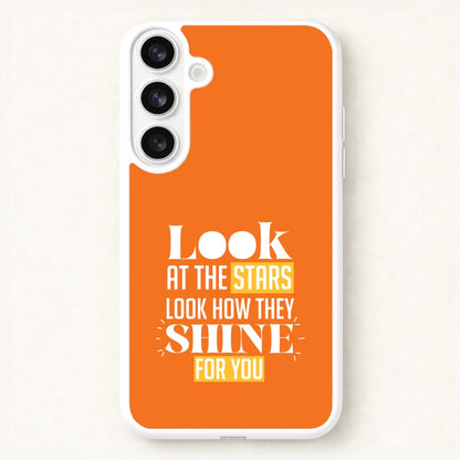 Look At The Stars Phone Case for Galaxy S26