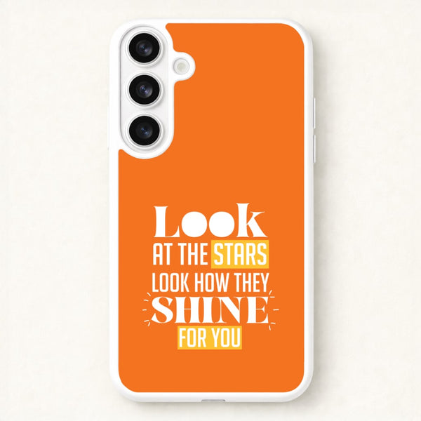 Look At The Stars Phone Case for Galaxy S26