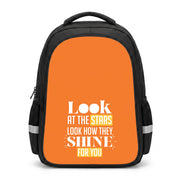 Look At The Stars Backpack 1