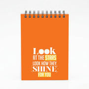 Look At The Stars Notebook 4
