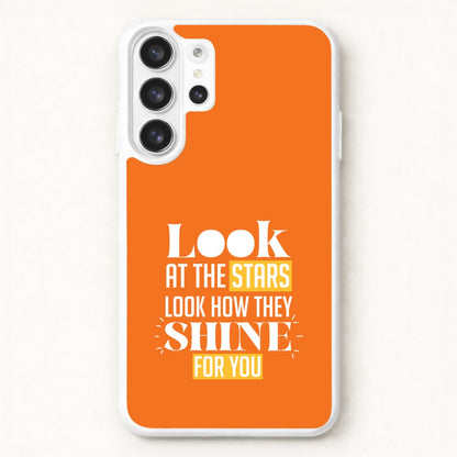 Look At The Stars Phone Case for Galaxy S26 Ultra