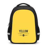 Yellow Music Player Backpack
