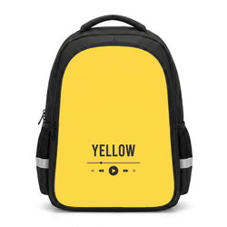 Yellow Music Player Backpack