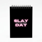 Slay The Day - Sassy Quote Notebook 4