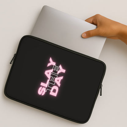 Slay The Day - Sassy Quote MacBook Case