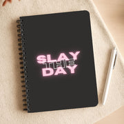 Slay The Day - Sassy Quote Notebook 3