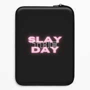 Slay The Day - Sassy Quote Laptop Sleeve 1