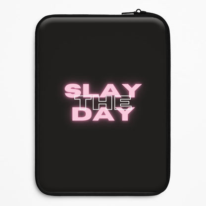 Slay The Day - Sassy Quote Universal Laptop Sleeve