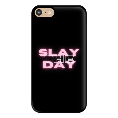 Slay The Day - Sassy Quote Phone Case for iPhone 6 / 7 / 8 / SE