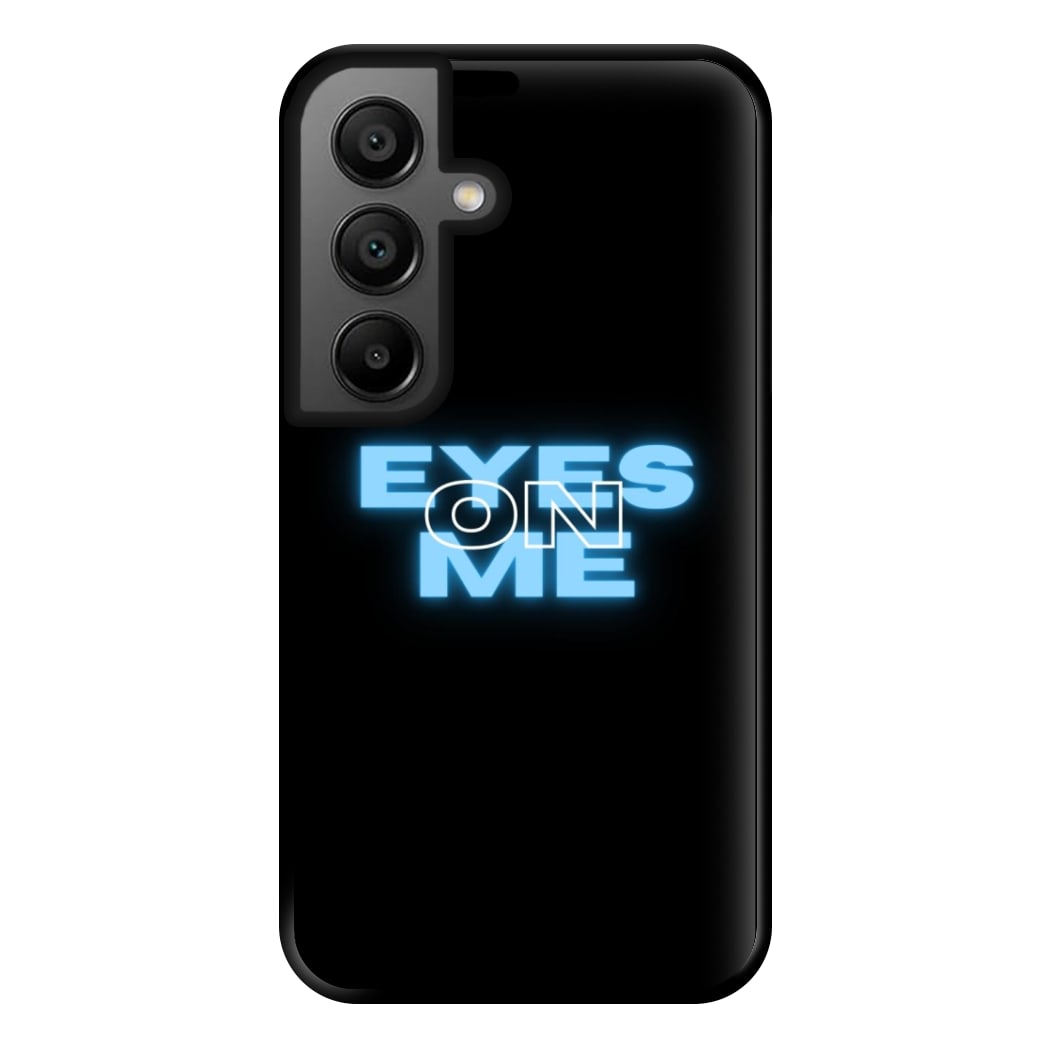 Eyes On Me - Sassy Quote Phone Case for Google Pixel 8