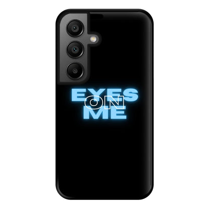 Eyes On Me - Sassy Quote Phone Case for Google Pixel 8