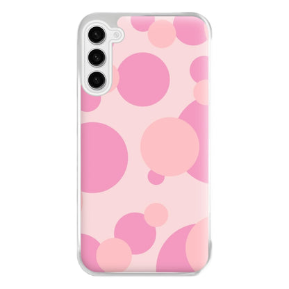 Pink Bubble Pattern  Phone Case for Galaxy S23FE