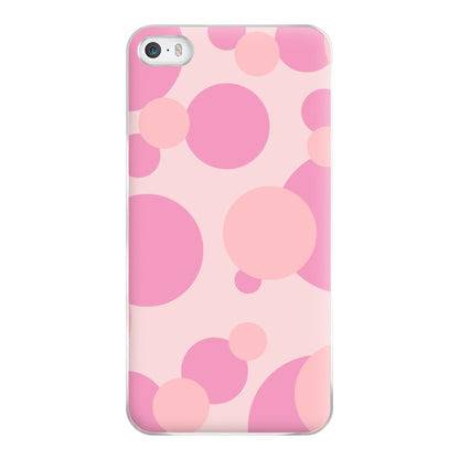 Pink Bubble Pattern  Phone Case for iPhone 5 / 5s / SE 2016