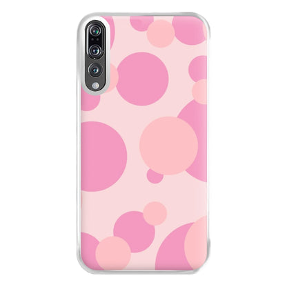 Pink Bubble Pattern  Phone Case for Huawei P20 Pro