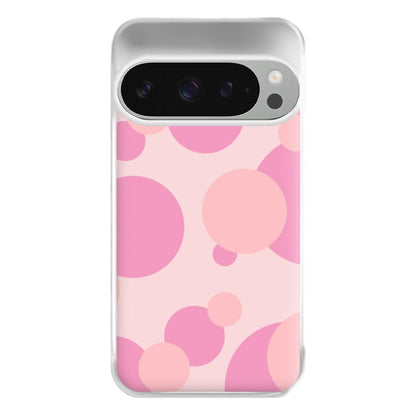 Pink Bubble Pattern  Phone Case for Google Pixel 9 Pro XL