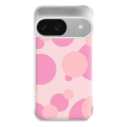 Pink Bubble Pattern  Phone Case for Google Pixel 9 / 9 Pro