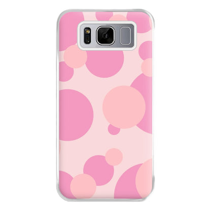 Pink Bubble Pattern  Phone Case for Galaxy S8 Plus