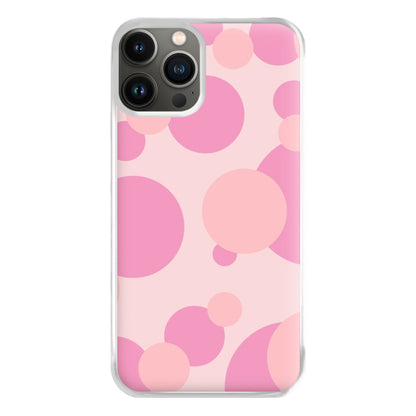 Pink Bubble Pattern  Phone Case for iPhone 11 Pro Max