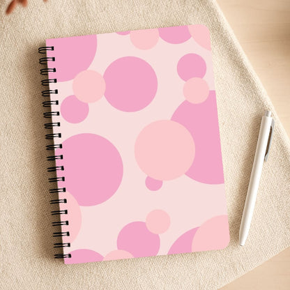 Pink Bubble Pattern  Notepad