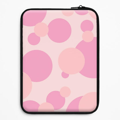 Pink Bubble Pattern  Universal Laptop Sleeve