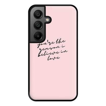 You're The Reason I Believe In Love - TikTok Trends Phone Case for Google Pixel 8