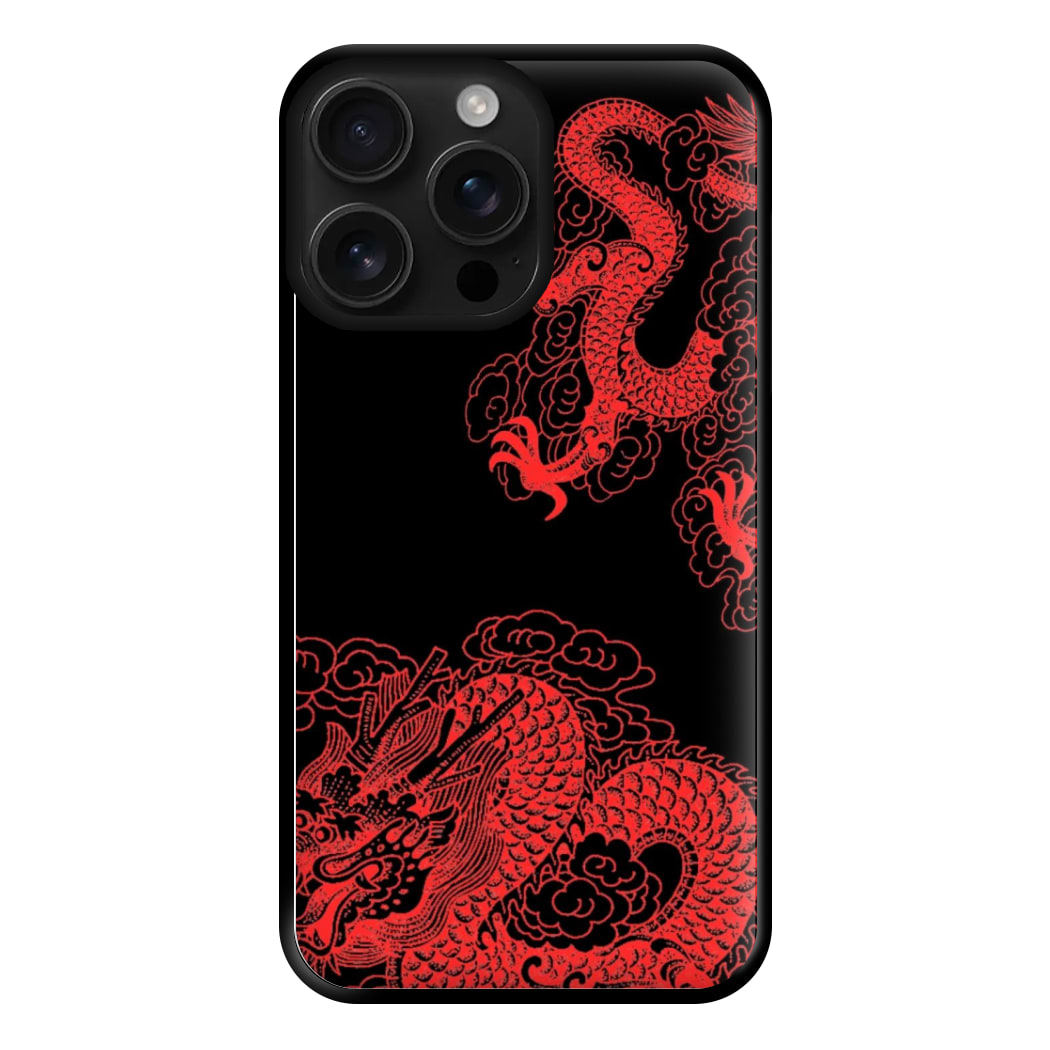 Red Dragon Phone Case