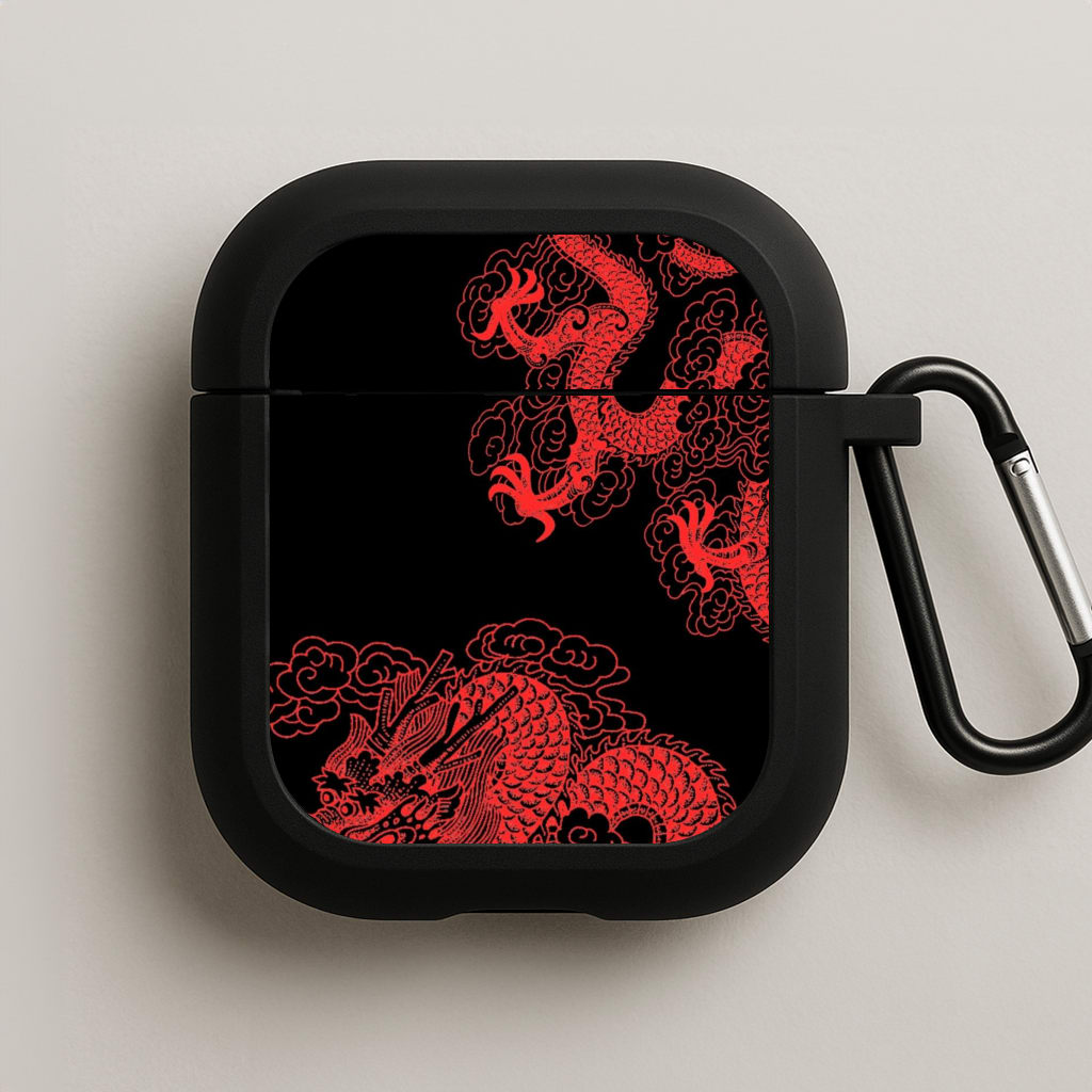 Red Dragon AirPods Case