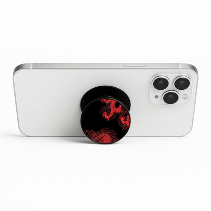 Red Dragon Phone Stand