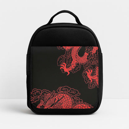 Red Dragon Insulated Lunchbox