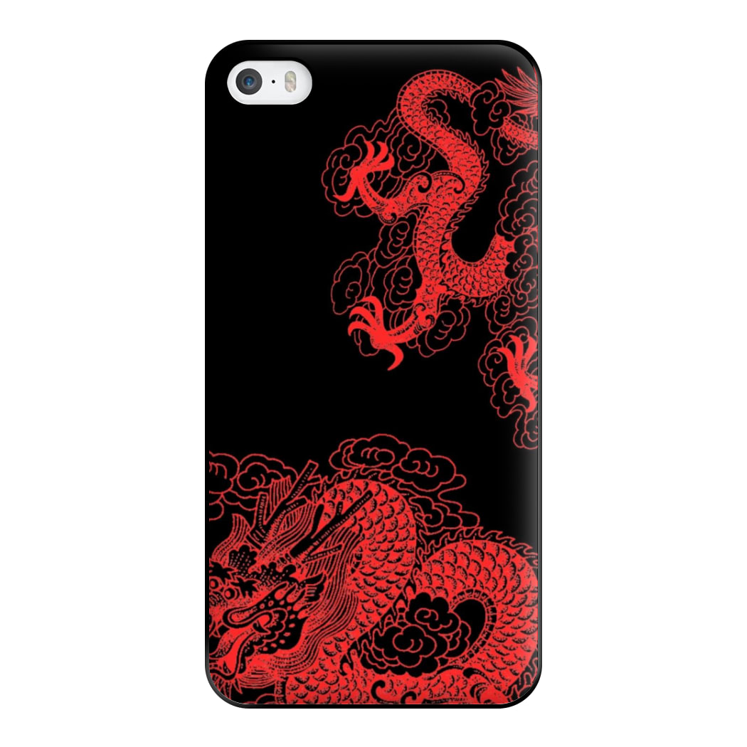 Red Dragon Phone Case for iPhone 5 / 5s / SE 2016