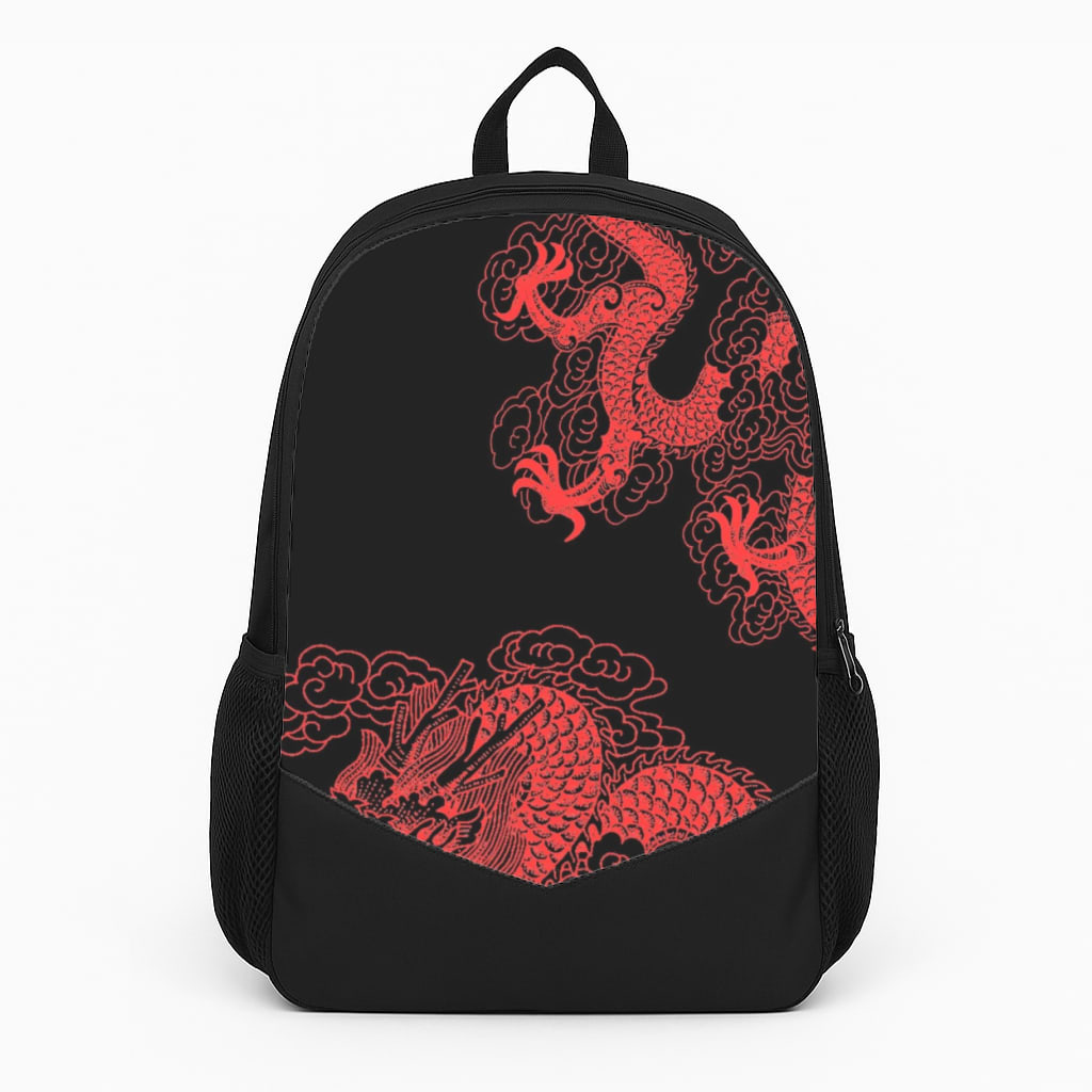 Red Dragon Backpack