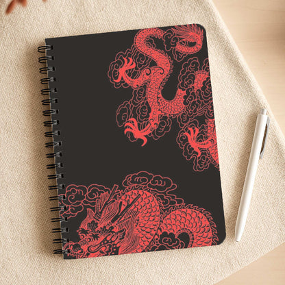 Red Dragon Notepad