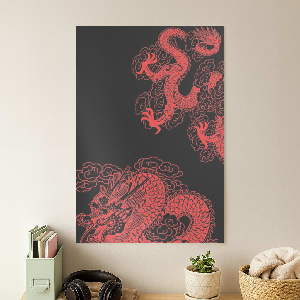Red Dragon Poster