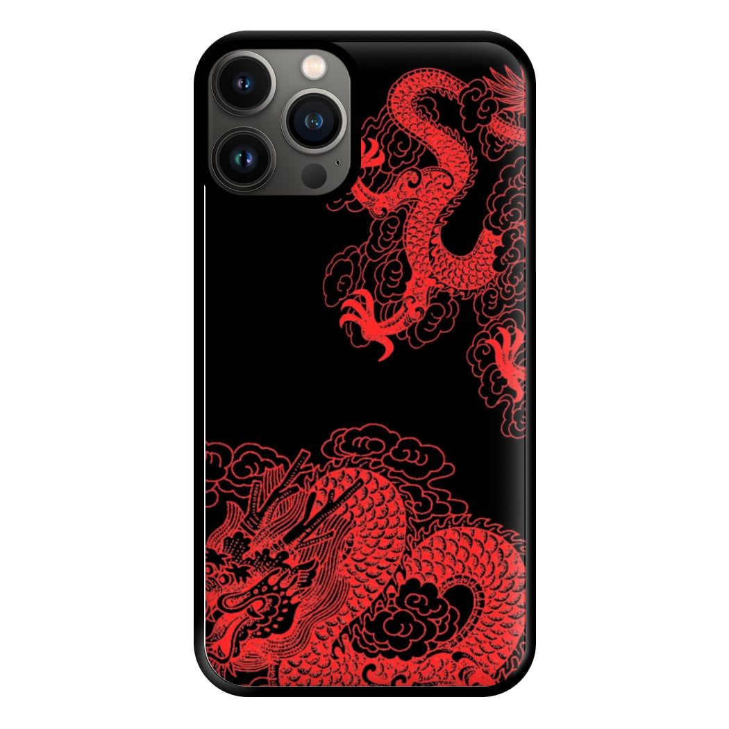 Red Dragon Phone Case for iPhone 11 Pro Max