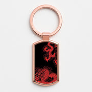 Red Dragon Luxury Keyring 4